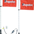 Load image into Gallery viewer, DragonFire Racing Whips - 4Ft Spiral Led Clear Pair