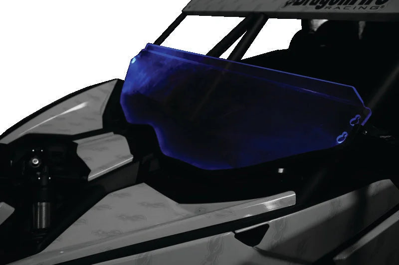 DragonFire Racing Windshield Light - Blue