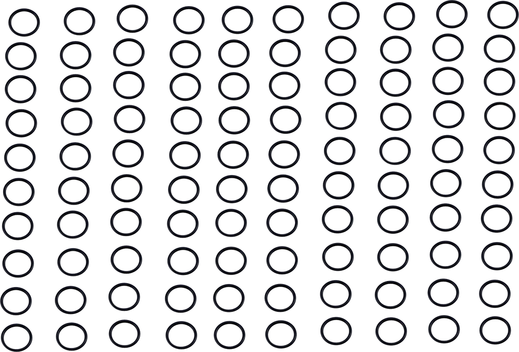 Drain Plug O-Ring James Gasket JGI-11105-100 - Main Product View