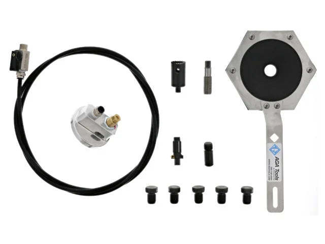 Drain Plug Removal Tool AGA PARTS - Installation View