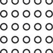 Load image into Gallery viewer, Drain Plug/Oil Pump Cap O-Ring James Gasket JGI-11105-X - Main Product View