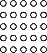 Load image into Gallery viewer, Drain Plug/Oil Pump Cap O-Ring James Gasket JGI-11105-X - Main Product View