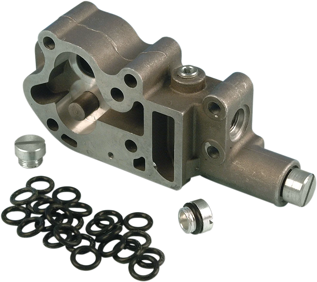 Drain Plug/Oil Pump Cap O-Ring James Gasket JGI-11105-X - Side View