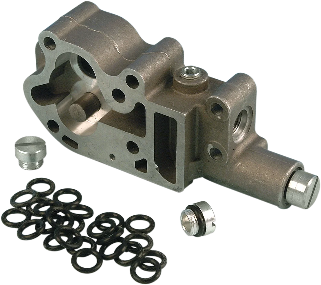 Drain Plug/Oil Pump Cap O-Ring James Gasket JGI-11105-X - Side View