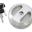 Load image into Gallery viewer, Drake Muscle 2005-2009 Ford Mustang Billet Locking Fuel Cap 5R3Z-9030-BL