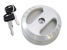 Load image into Gallery viewer, Drake Muscle 2005-2009 Ford Mustang Billet Locking Fuel Cap 5R3Z-9030-BL