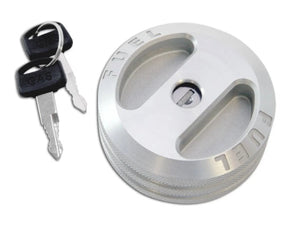 Drake Muscle 2005-2009 Ford Mustang Billet Locking Fuel Cap 5R3Z-9030-BL