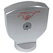 Load image into Gallery viewer, Drake Muscle 2015-2017 Ford Mustang Billet Dipstick Handle with Pony Logo FR3Z-6750-BL