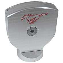 Load image into Gallery viewer, Drake Muscle 2015-2017 Ford Mustang Billet Dipstick Handle with Pony Logo FR3Z-6750-BL