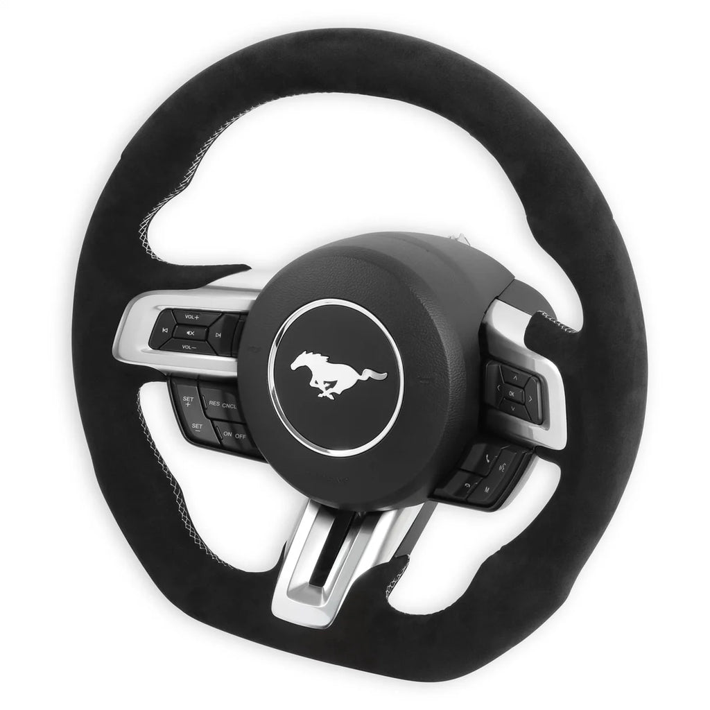 Drake Muscle 2018-2023 Ford Mustang - Vehicles with Factory Heated Steering Wheel MU950-12 - Installation View