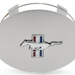 Load image into Gallery viewer, Drake Muscle Drake Muscle Cars 1990-93 Fox Body Mustang Argent Hub Cap F1ZZ-1130-A - Back View