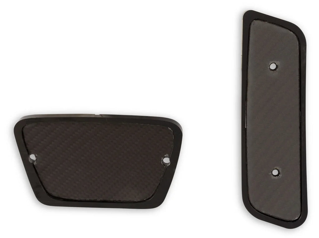 Drake Muscle Drake Muscle Cars 2010-14 Camaro Pedal Covers-Automatic CA-180005-A - Installation View