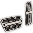 Load image into Gallery viewer, Drake Muscle Drake Muscle Cars 2010-14 Camaro Pedal Covers-Automatic CA-180005-A - Additional View 5