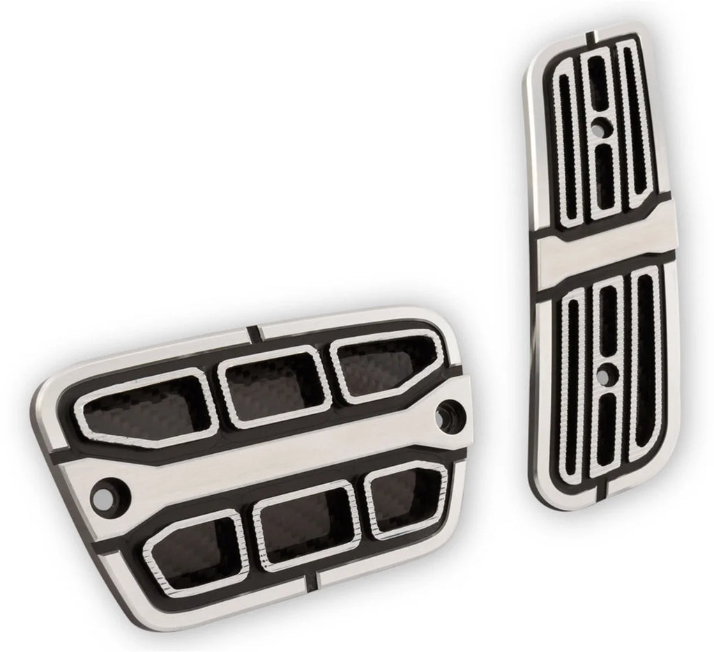 Drake Muscle Drake Muscle Cars 2010-14 Camaro Pedal Covers-Automatic CA-180005-A - Additional View 5