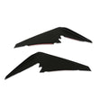 Load image into Gallery viewer, Drake Muscle Drake Muscle Cars 2019+ Dive Planes, Smooth Satin Black Finish CA-300002-AB - Main Product View
