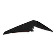 Load image into Gallery viewer, Drake Muscle Drake Muscle Cars 2019+ Dive Planes, Smooth Satin Black Finish CA-300002-AB - Back View
