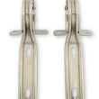 Load image into Gallery viewer, Drake Muscle Drake Muscle Cars Hood Hinges Stainless Steel Pair D9ZZ-16796-S - Main Product View