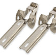 Load image into Gallery viewer, Drake Muscle Drake Muscle Cars Hood Hinges Stainless Steel Pair D9ZZ-16796-S - Side View