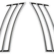 Load image into Gallery viewer, Drake Muscle Drake Muscle Cars Quarter Window Chrome Trim CA-190001-C - Main Product View