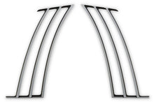 Load image into Gallery viewer, Drake Muscle Drake Muscle Cars Quarter Window Chrome Trim CA-190001-C - Main Product View