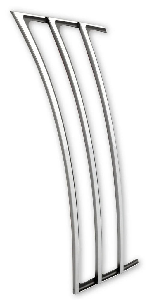 Drake Muscle Drake Muscle Cars Quarter Window Chrome Trim CA-190001-C - Additional View 5