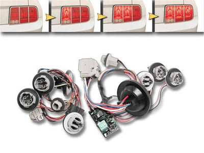 Drake Muscle Drake Muscle Cars Sequential Tail Light Kit Programmable...