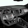 Load image into Gallery viewer, Drake Muscle Drake Muscle Cars Steering Wheel - Alcantara Wrapped - Heated CH950-20 - Side View