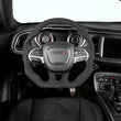 Load image into Gallery viewer, Drake Muscle Drake Muscle Cars Steering Wheel - Alcantara Wrapped - Heated CH950-20 - Installation View