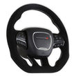 Load image into Gallery viewer, Drake Muscle Drake Muscle Cars Steering Wheel - Alcantara Wrapped - Heated CH950-20 - Additional View 5