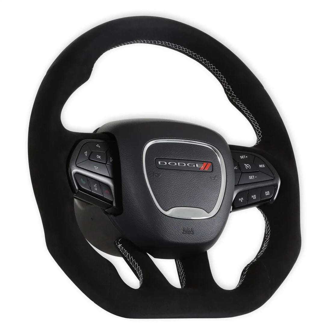 Drake Muscle Drake Muscle Cars Steering Wheel - Alcantara Wrapped - Heated CH950-20 - Additional View 5