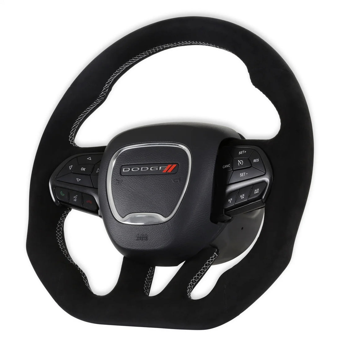 Drake Muscle Drake Muscle Cars Steering Wheel - Alcantara Wrapped - Heated CH950-20 - Additional View 6