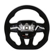 Load image into Gallery viewer, Drake Muscle Drake Muscle Cars Steering Wheel - Alcantara Wrapped - Heated CH950-20 - Additional View 9