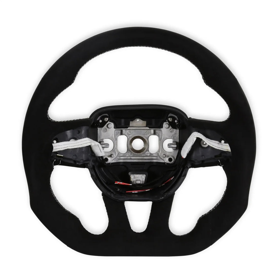 Drake Muscle Drake Muscle Cars Steering Wheel - Alcantara Wrapped - Heated CH950-20 - Additional View 9