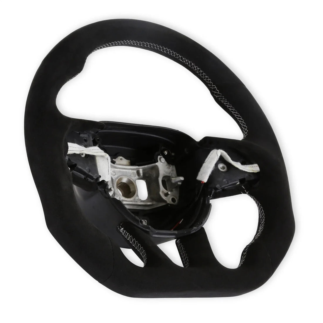 Drake Muscle Drake Muscle Cars Steering Wheel - Alcantara Wrapped - Heated CH950-20 - Additional View 10