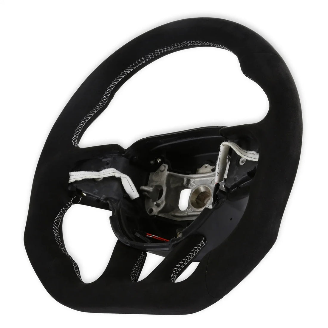 Drake Muscle Drake Muscle Cars Steering Wheel - Alcantara Wrapped - Heated CH950-20 - Additional View 11