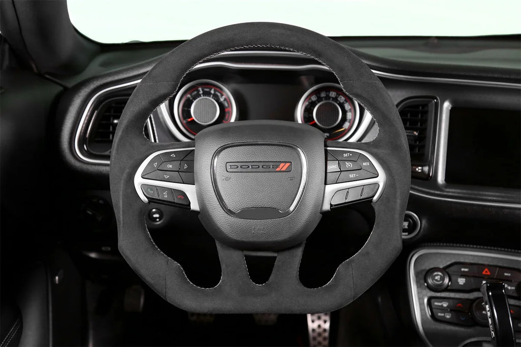 Drake Muscle Drake Muscle Cars Steering Wheel - Alcantara Wrapped CH950-18 - Main Product View
