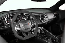 Load image into Gallery viewer, Drake Muscle Drake Muscle Cars Steering Wheel - Alcantara Wrapped CH950-18 - Side View