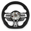 Load image into Gallery viewer, Drake Muscle Drake Muscle Cars Steering Wheel - Alcantara Wrapped MU950-06 - Additional View 6