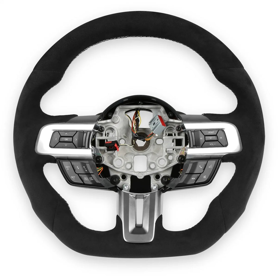 Drake Muscle Drake Muscle Cars Steering Wheel - Alcantara Wrapped MU950-06 - Additional View 6