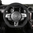 Load image into Gallery viewer, Drake Muscle Drake Muscle Cars Steering Wheel - Alcantara Wrapped MU950-06 - Installation View