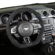 Load image into Gallery viewer, Drake Muscle Drake Muscle Cars Steering Wheel - Alcantara Wrapped MU950-10 - Installation View