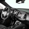 Load image into Gallery viewer, Drake Muscle Drake Muscle Cars Steering Wheel - Carbon Fiber with Leather Grips - Heated CH950-19 - Back View