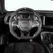 Load image into Gallery viewer, Drake Muscle Drake Muscle Cars Steering Wheel - Carbon Fiber with Leather Grips - Heated CH950-19 - Installation View