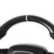 Load image into Gallery viewer, Drake Muscle Drake Muscle Cars Steering Wheel - Carbon Fiber with Leather Grips - Heated CH950-19 - Additional View 7