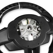 Load image into Gallery viewer, Drake Muscle Drake Muscle Cars Steering Wheel - Carbon Fiber with Leather Grips - Heated MU950-07 - Additional View 9