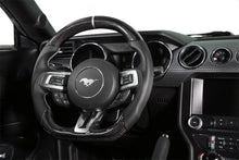 Load image into Gallery viewer, Drake Muscle Drake Muscle Cars Steering Wheel - Carbon Fiber with Leather Grips - Heated MU950-07 - Installation View