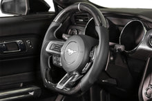 Load image into Gallery viewer, Drake Muscle Drake Muscle Cars Steering Wheel - Carbon Fiber with Leather Grips - Heated MU950-07 - Installation View
