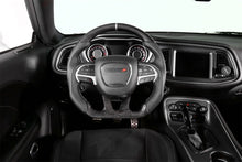 Load image into Gallery viewer, Drake Muscle Drake Muscle Cars Steering Wheel - Carbon Fiber with Leather Grips CH950-17 - Installation View