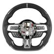 Load image into Gallery viewer, Drake Muscle Drake Muscle Cars Steering Wheel - Carbon Fiber with Leather Grips MU950-05 - Additional View 6