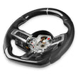 Load image into Gallery viewer, Drake Muscle Drake Muscle Cars Steering Wheel - Carbon Fiber with Leather Grips MU950-05 - Additional View 7
